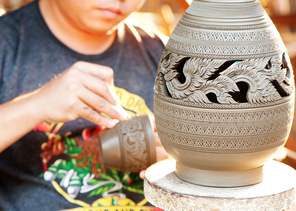 艺术陶瓷项目