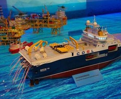 海洋石油工程装备项目